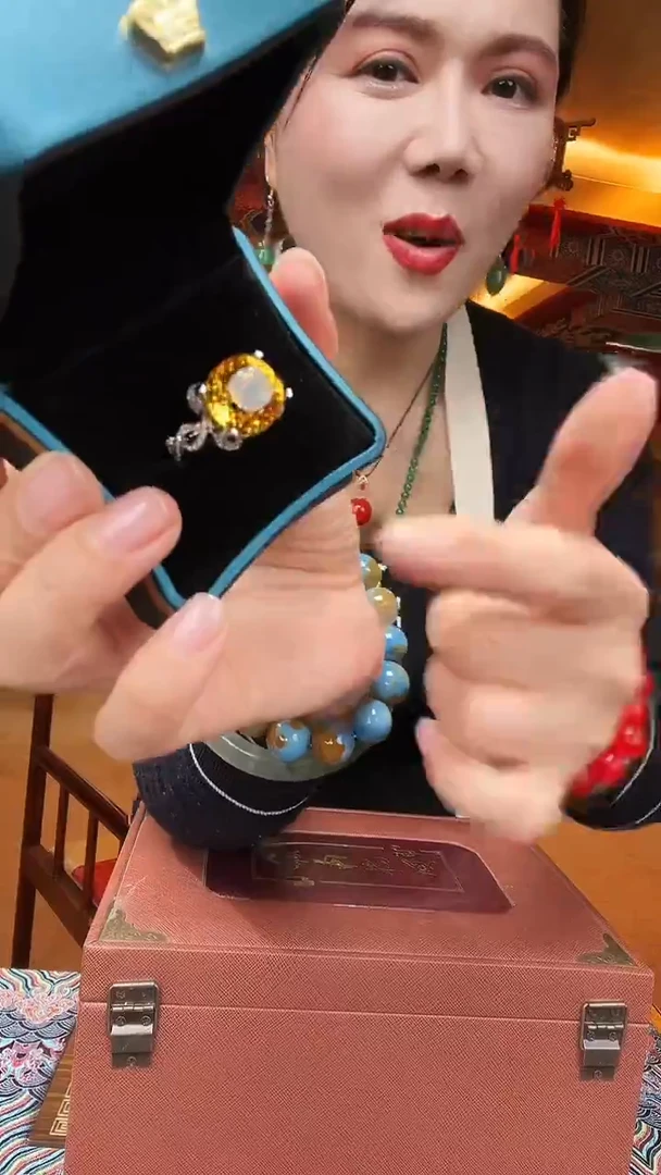 钛钢无戒指高端时尚