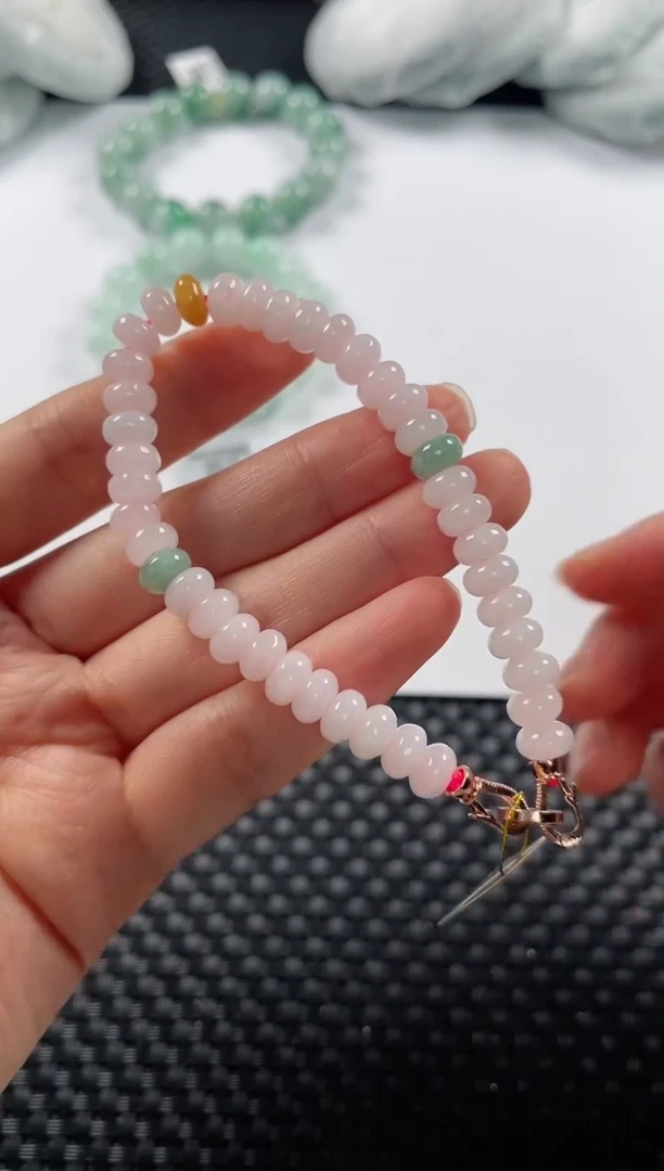 颈饰未镶嵌翡翠4396