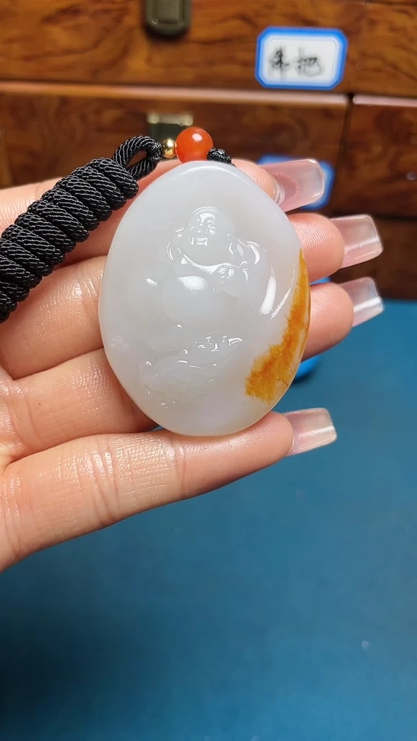 【闪购商品】和田玉挂件未镶嵌和田玉