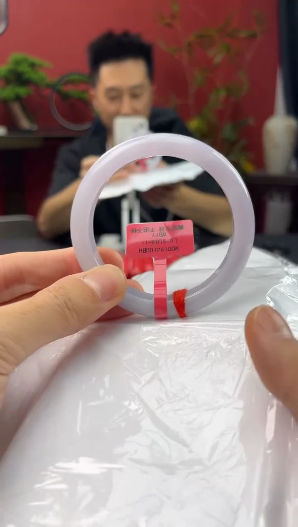 未镶嵌手镯翡翠1 57