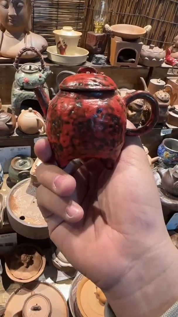 陶器由心造老岩泥优选茶器