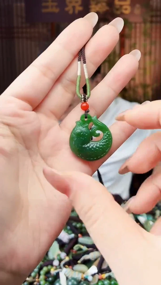 颈饰未镶嵌和田玉多样性发货拍一发一