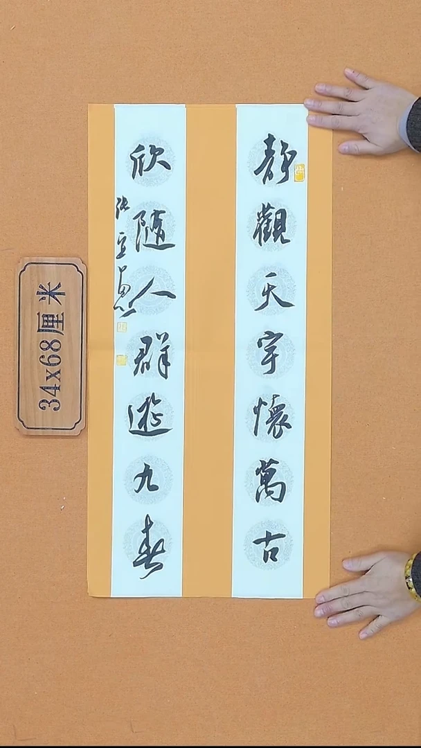 书法张实惠  辽宁理S  第五届兰亭   68*34