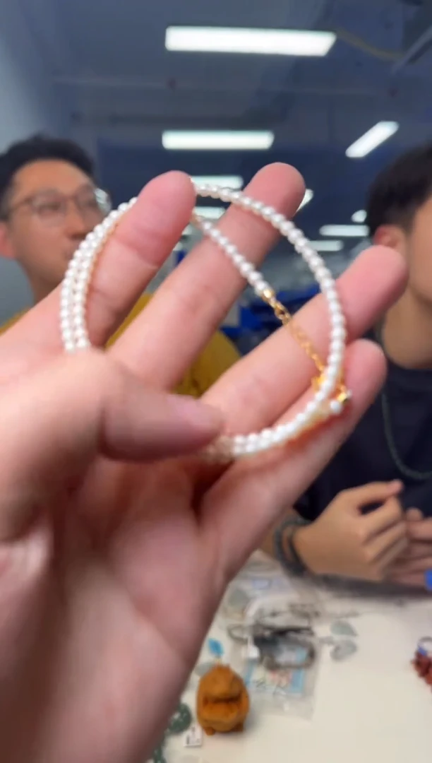 【闪购商品】淡水珍珠项链未镶嵌珍珠项链