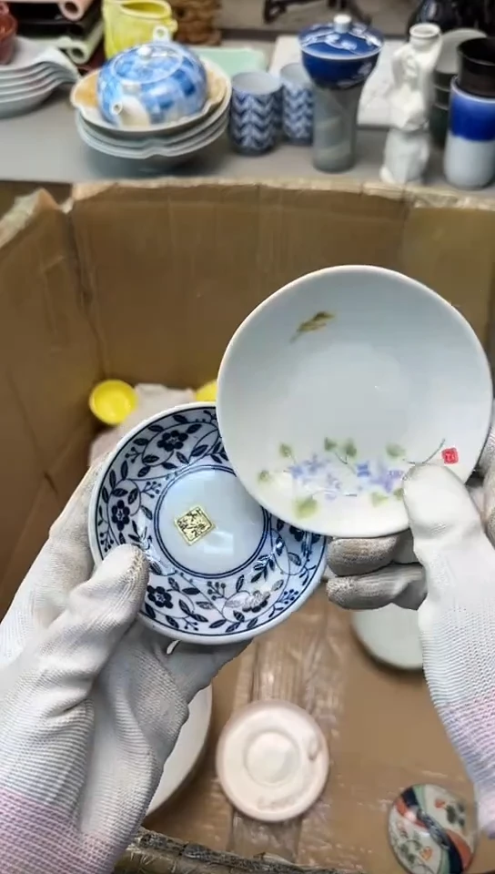 【闪购商品】碟中古回流瓷器大全