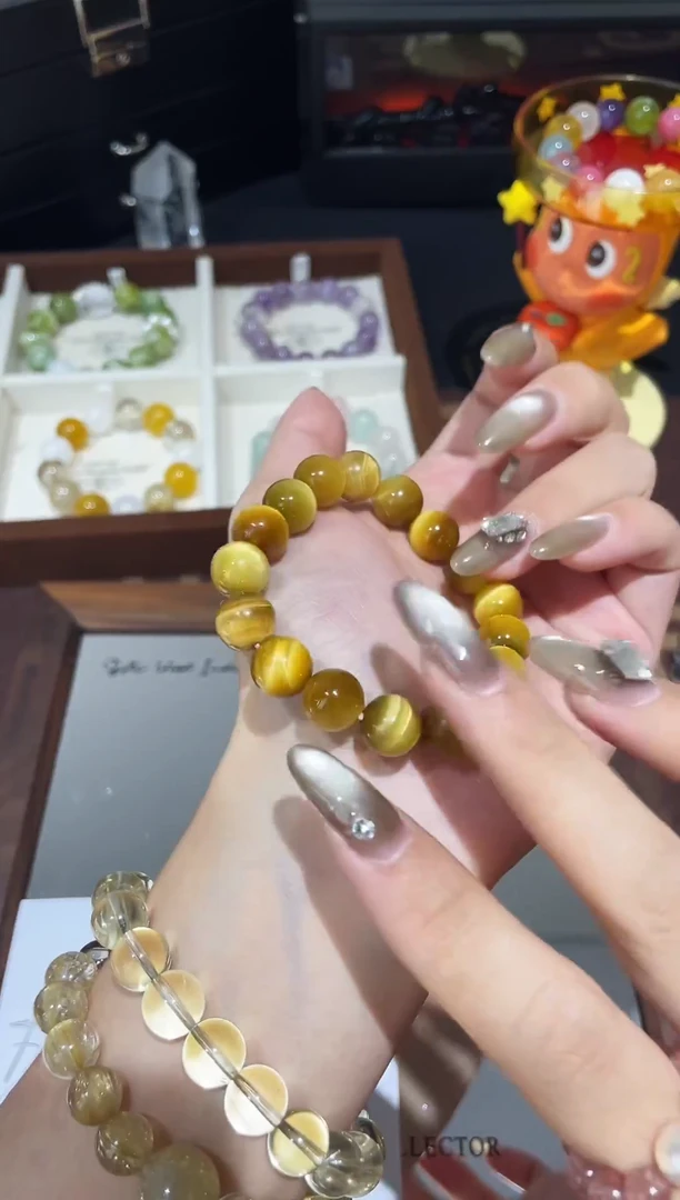 未镶嵌手链水晶111