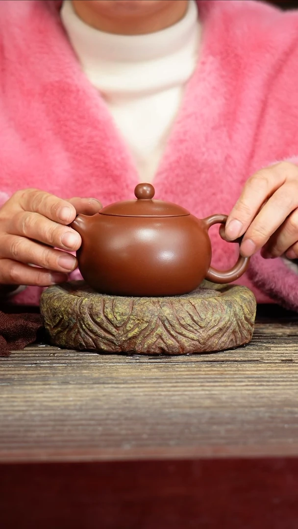 宜兴原矿紫砂壶茶壶宜兴原矿紫砂壶茶壶230C