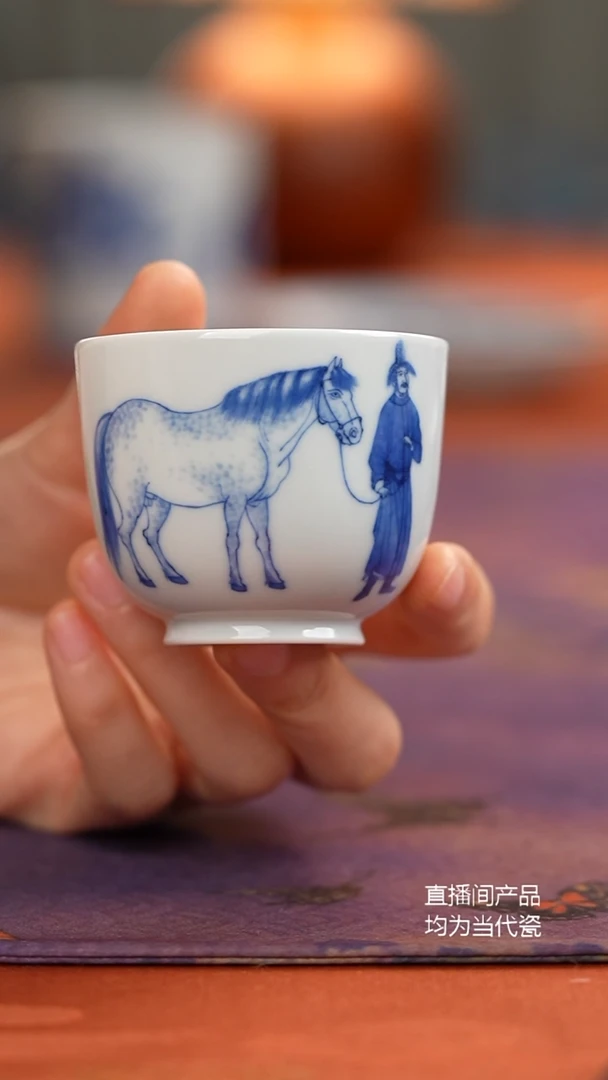 天心传人手造锦膊骢杯