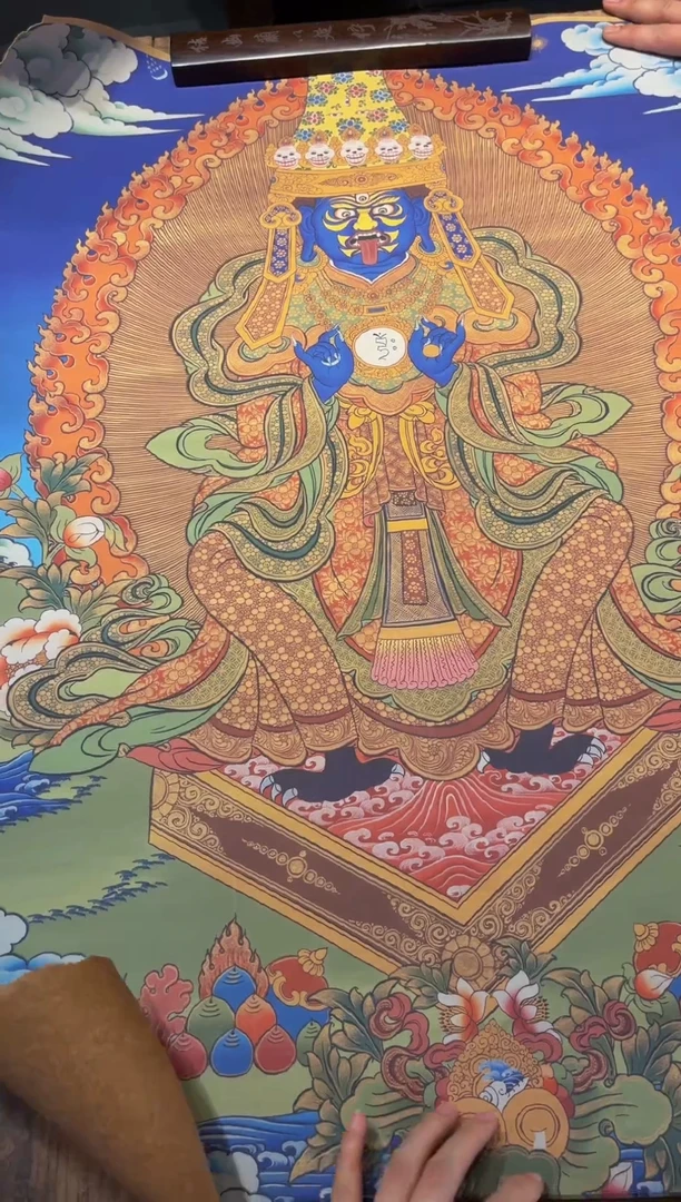 卷轴画 锦华梵雅阁专属AA154