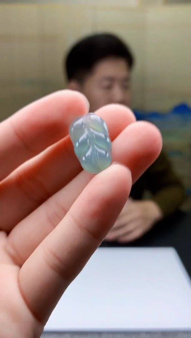 【闪购商品】翡翠颈饰未镶嵌4917bb-jj挂件2