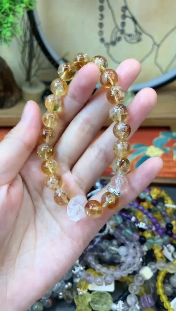 【闪购商品】水晶手链未镶嵌222手串