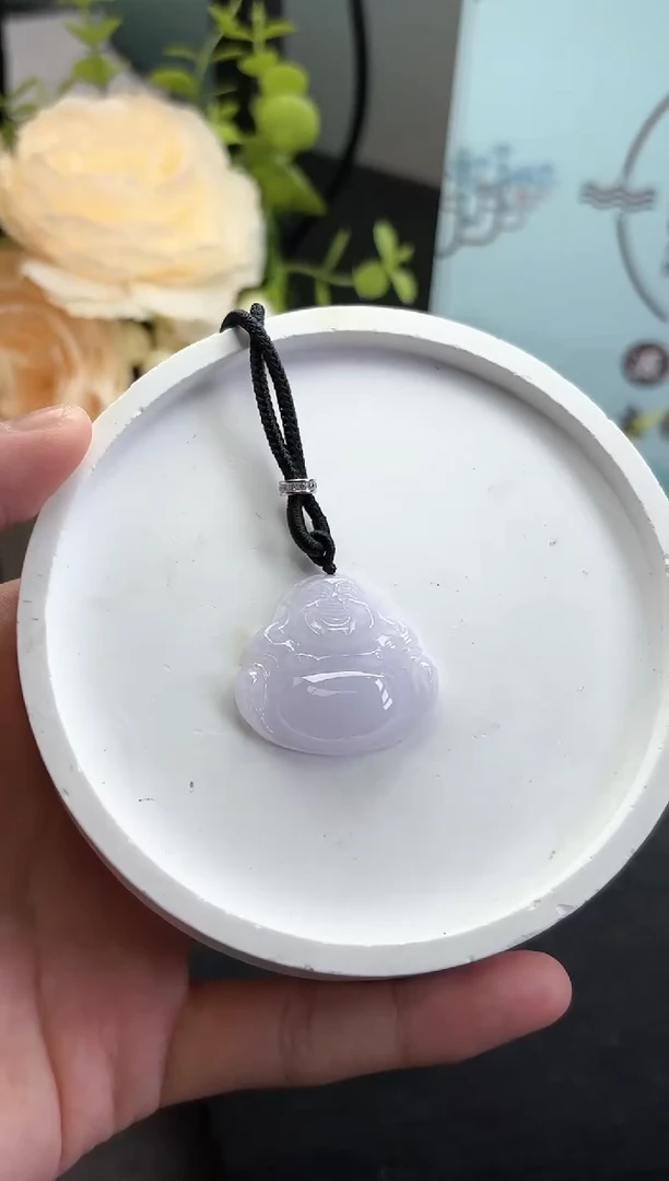 【闪购商品】翡翠颈饰未镶嵌佛公