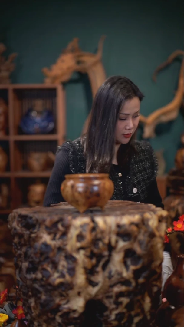 【闪购商品】枣木雷击枣木香炉