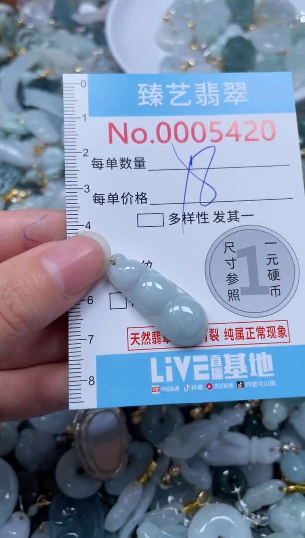 颈饰未镶嵌翡翠5420