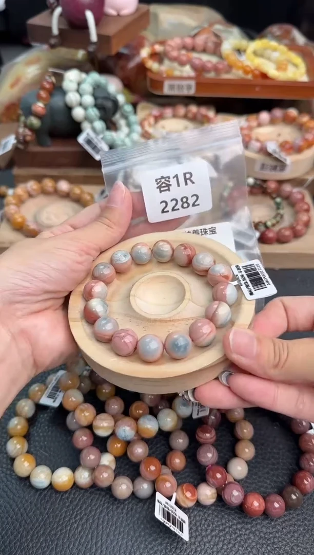 石英质玉手链未镶嵌1R2282