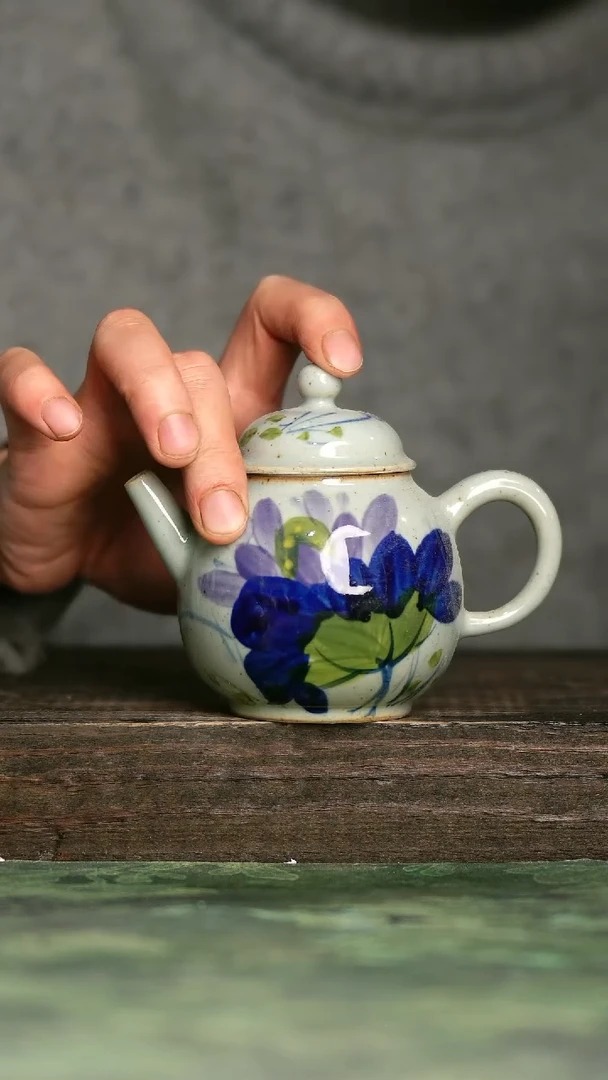 【闪购商品】青诗集手工手绘瓷器