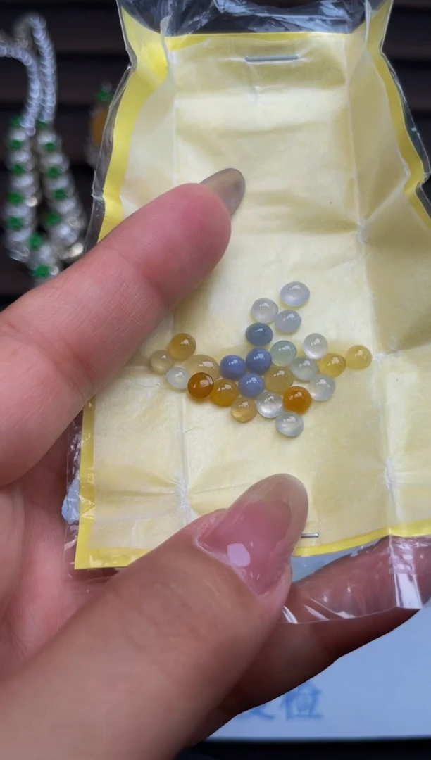 翡翠裸石未镶嵌缅甸天然翡翠A货41