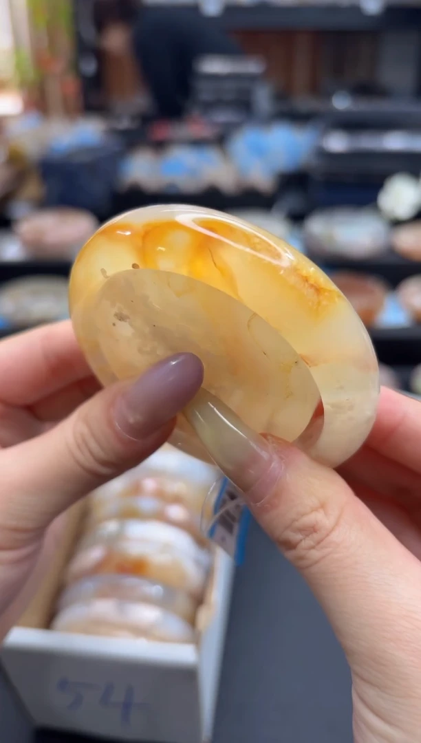 未镶嵌手镯石英质玉C161(56圈赠送镯心)