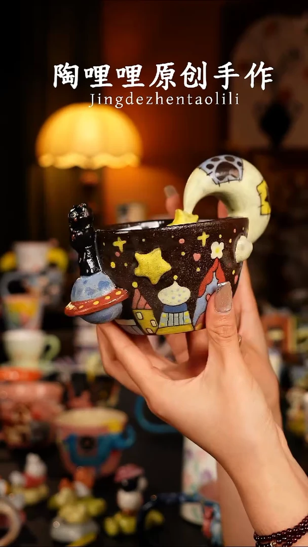 陶哩哩原创手作陶瓷