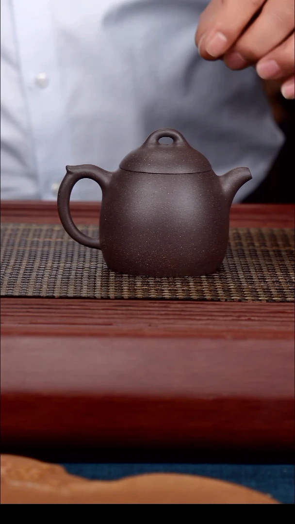 茶壶紫砂原矿紫砂壶
