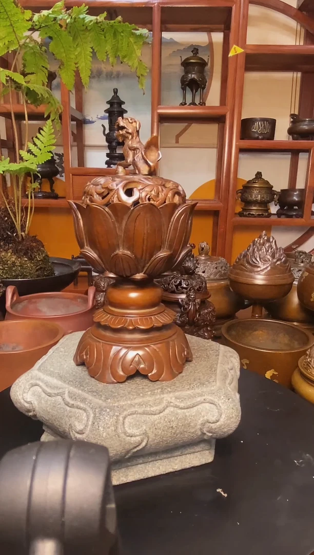 苏工 精品仿古铜香炉