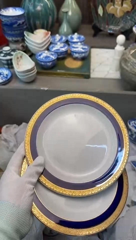 【闪购商品】碟中古回流瓷器大全