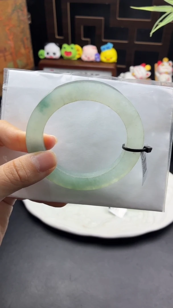 未镶嵌手镯定制翡翠52-59