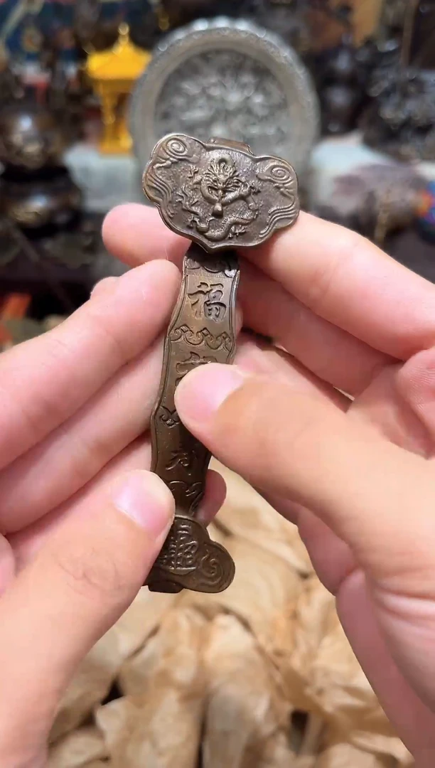 Q鱼鱼古铜高端精品9