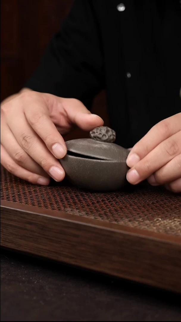 茶壶紫砂岩中泥太湖石盖碗