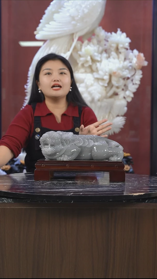 玉居家商务貔貅摆件