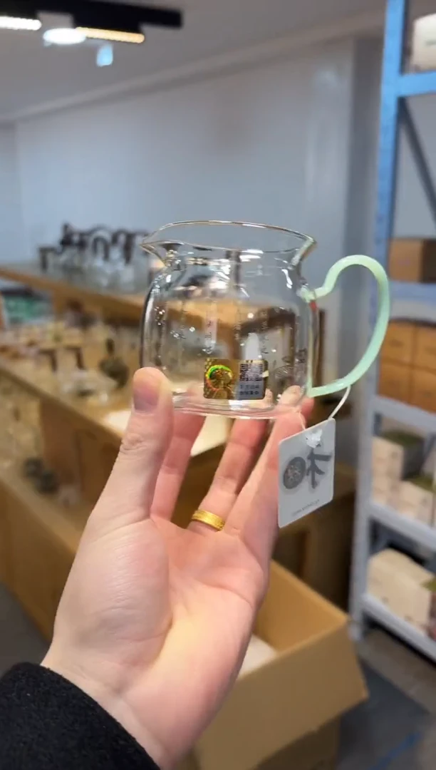 【闪购商品】孤品禾器-美满茶海-爱莲说-浅玉色