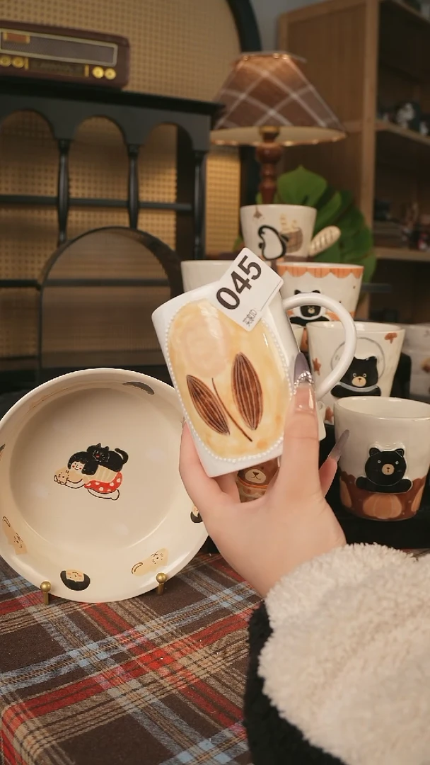 【闪购商品】杯川谷原创2.23场次直播微瑕45