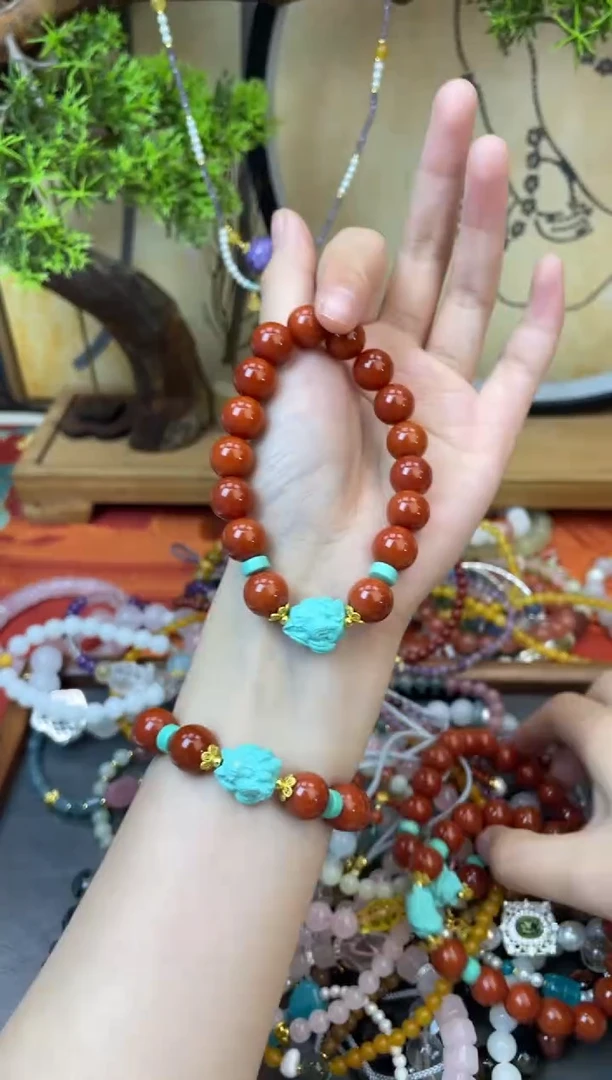 【闪购商品】玛瑙手饰未镶嵌433手串