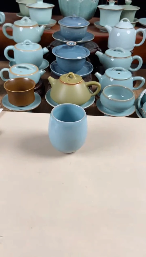 【闪购商品】其他微瑕圆滚滚杯子原泥胎纯手拉