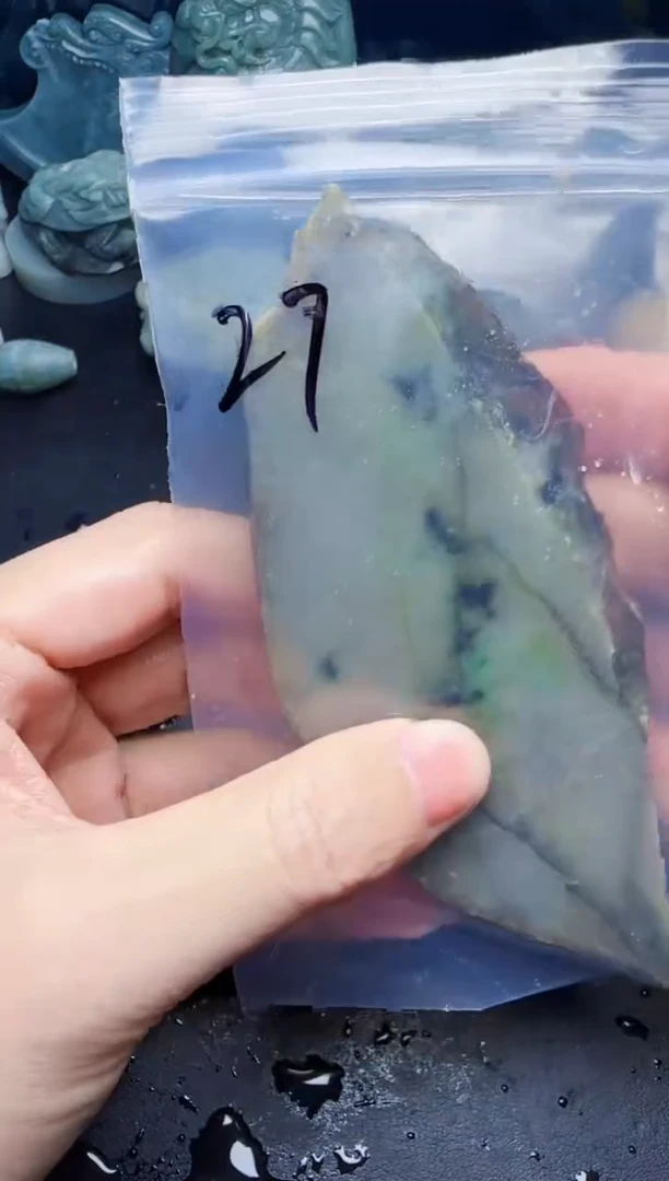 颈饰未镶嵌翡翠向****北27