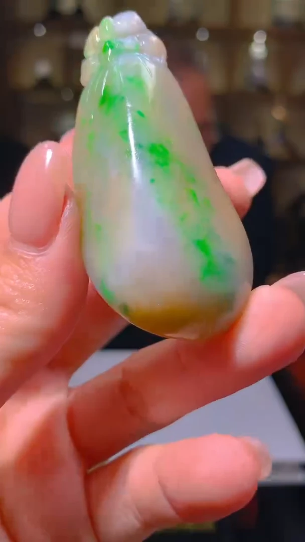 【闪购商品】定制翡翠未镶嵌闪购毛货链接LYH069