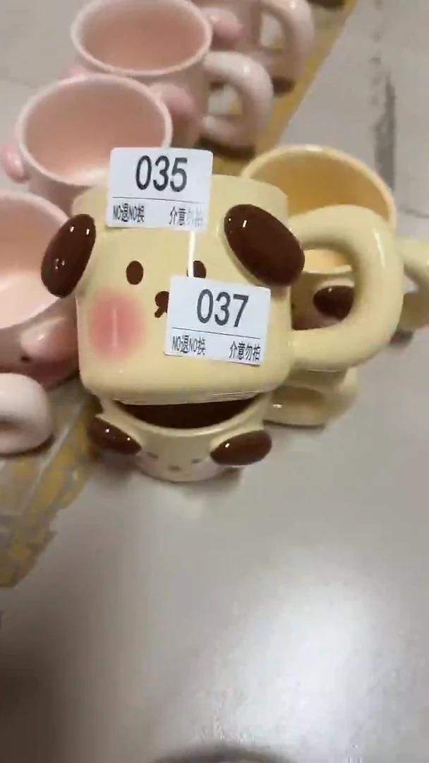 陶瓷手柄款微瑕四单包邮037