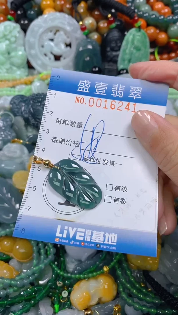 颈饰未镶嵌翡翠闪购0016241