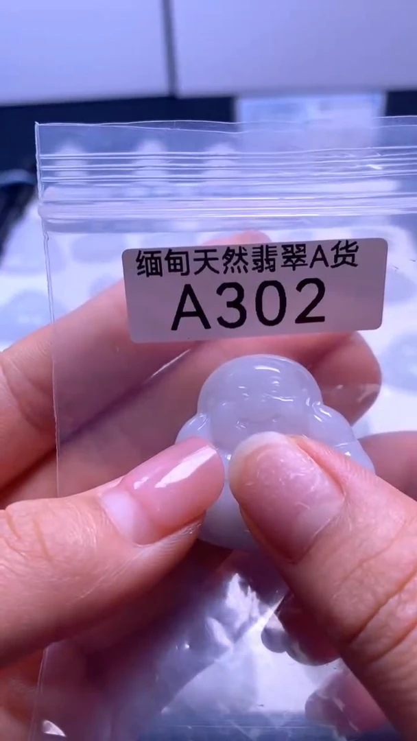 颈饰未镶嵌翡翠A