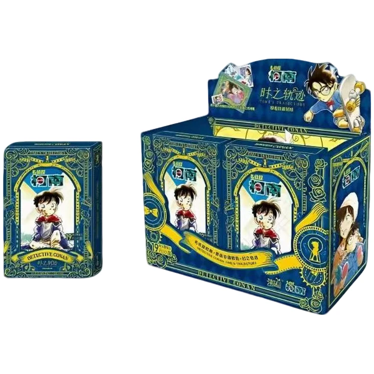 【智智】卡游名侦探柯南-原画相框贴纸时之轨迹一弹（盲盒代拆）