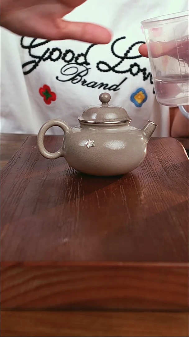 085木鱼炻纯手工茶器T