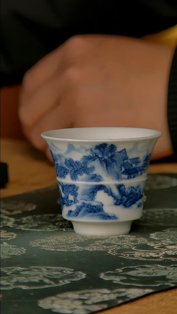 【闪购商品】景德镇莹焰堂主人杯