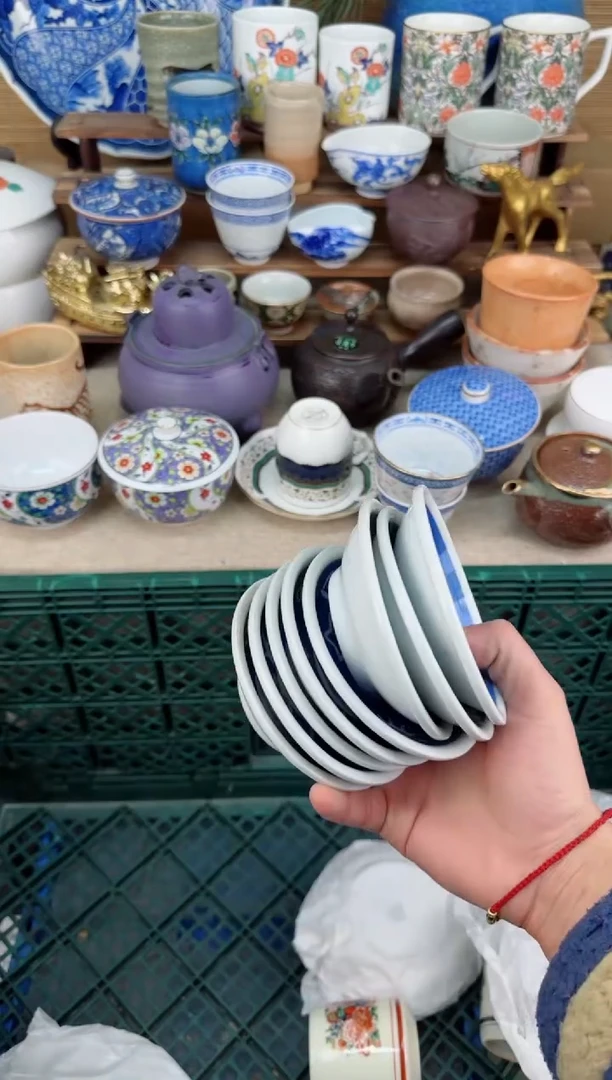 【闪购商品】瓷片茶盏陶瓷陶器