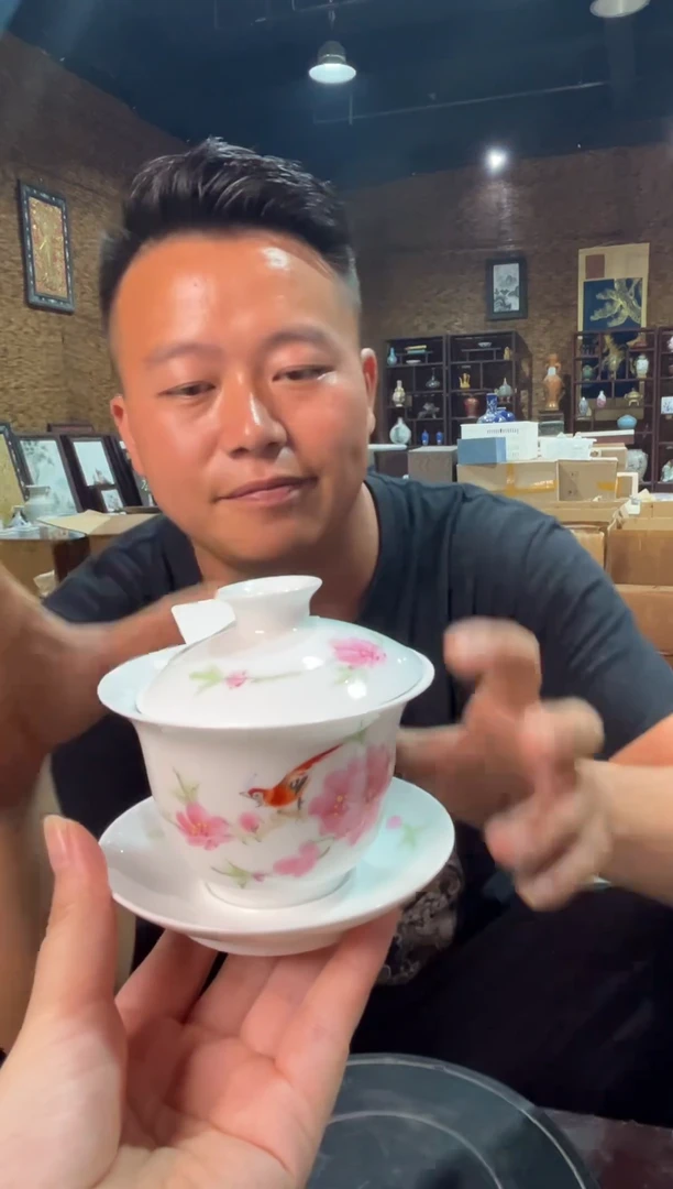 摆件景德镇陶瓷摆件D047