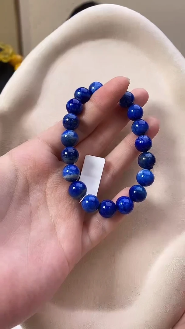 未镶嵌青金石手链手串