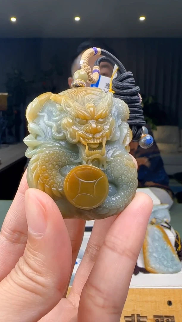 【闪购商品】翡翠吊坠(不含链)未镶嵌XM@@960Q3J14501