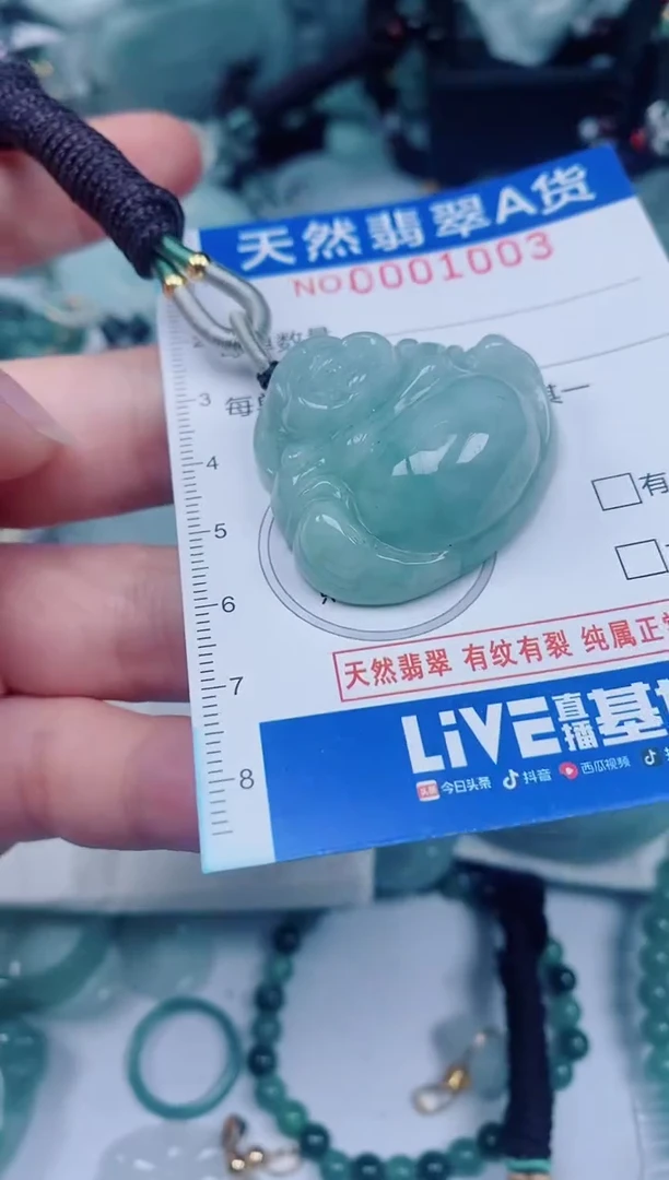 颈饰未镶嵌翡翠00001003