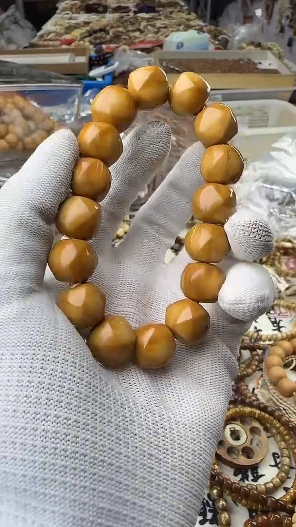 猴头核桃手串猴头唐八棱
