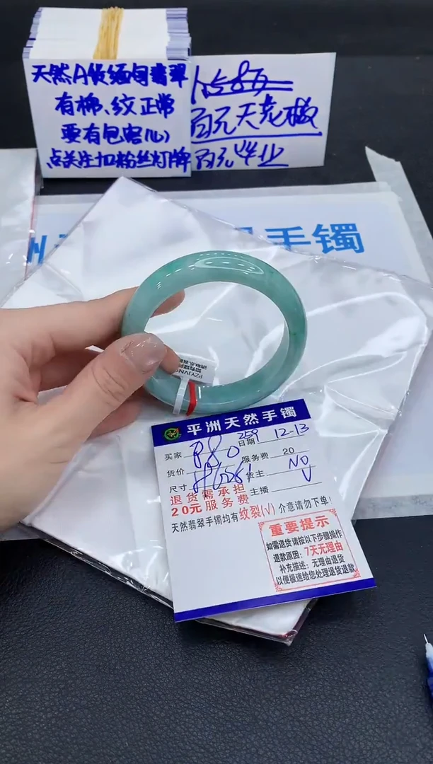 未镶嵌手镯翡翠1