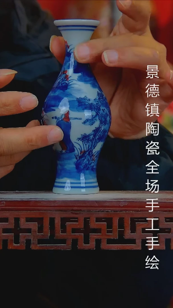 摆件陶瓷景德镇陶瓷 全场手工手绘